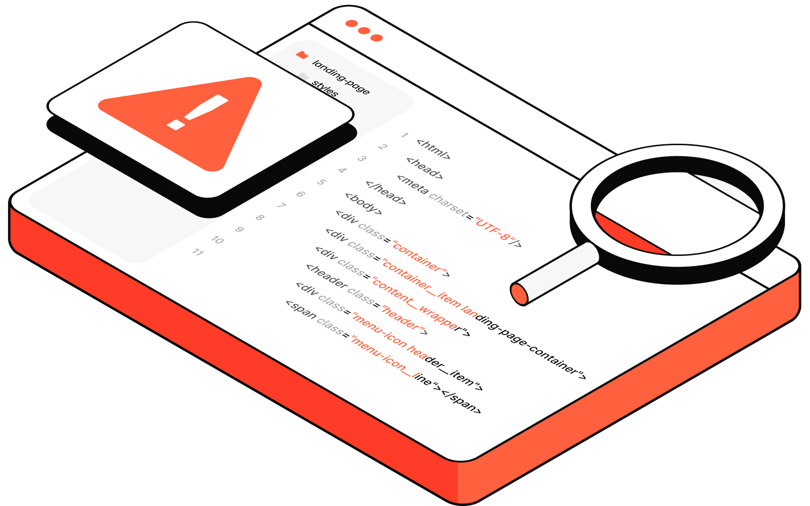 Page Not Found - Editortech X Webflow Template