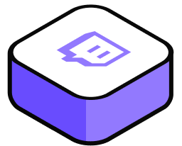 Twitch Icon - Editortech X Webflow Template