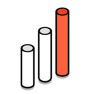 Career Growth Icon - Editortech X Webflow Template