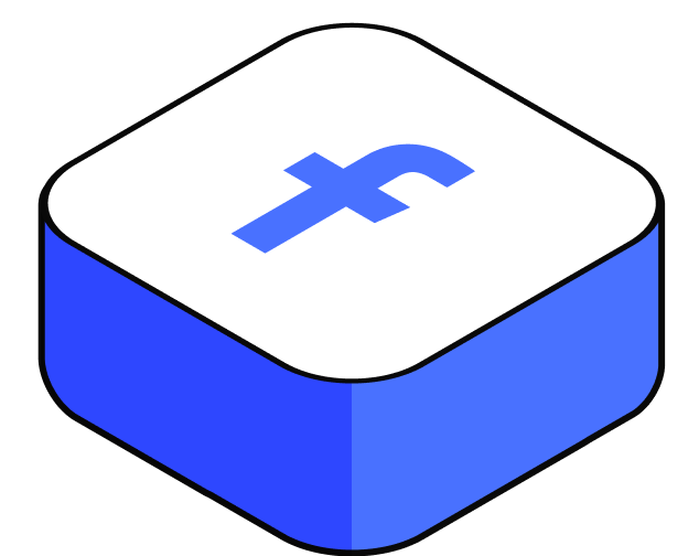 Facebook Icon - Editortech X Webflow Template