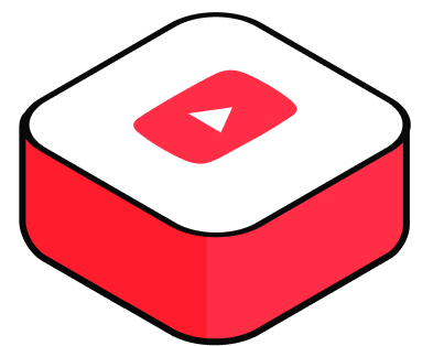 Youtube Icon - Editortech X Webflow Template
