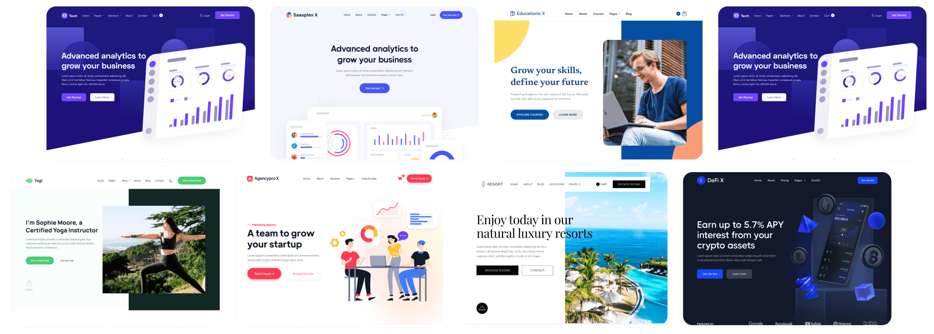 Editortech X - Browse All Templates Banner - Tech App Webflow Template