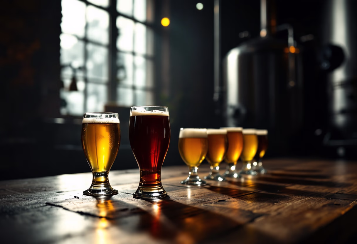 image of beer tastings