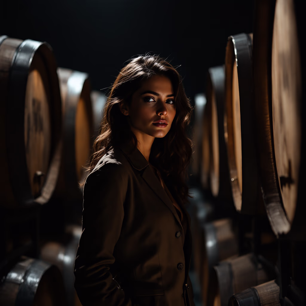 [team] image of individual team member (for a winery)