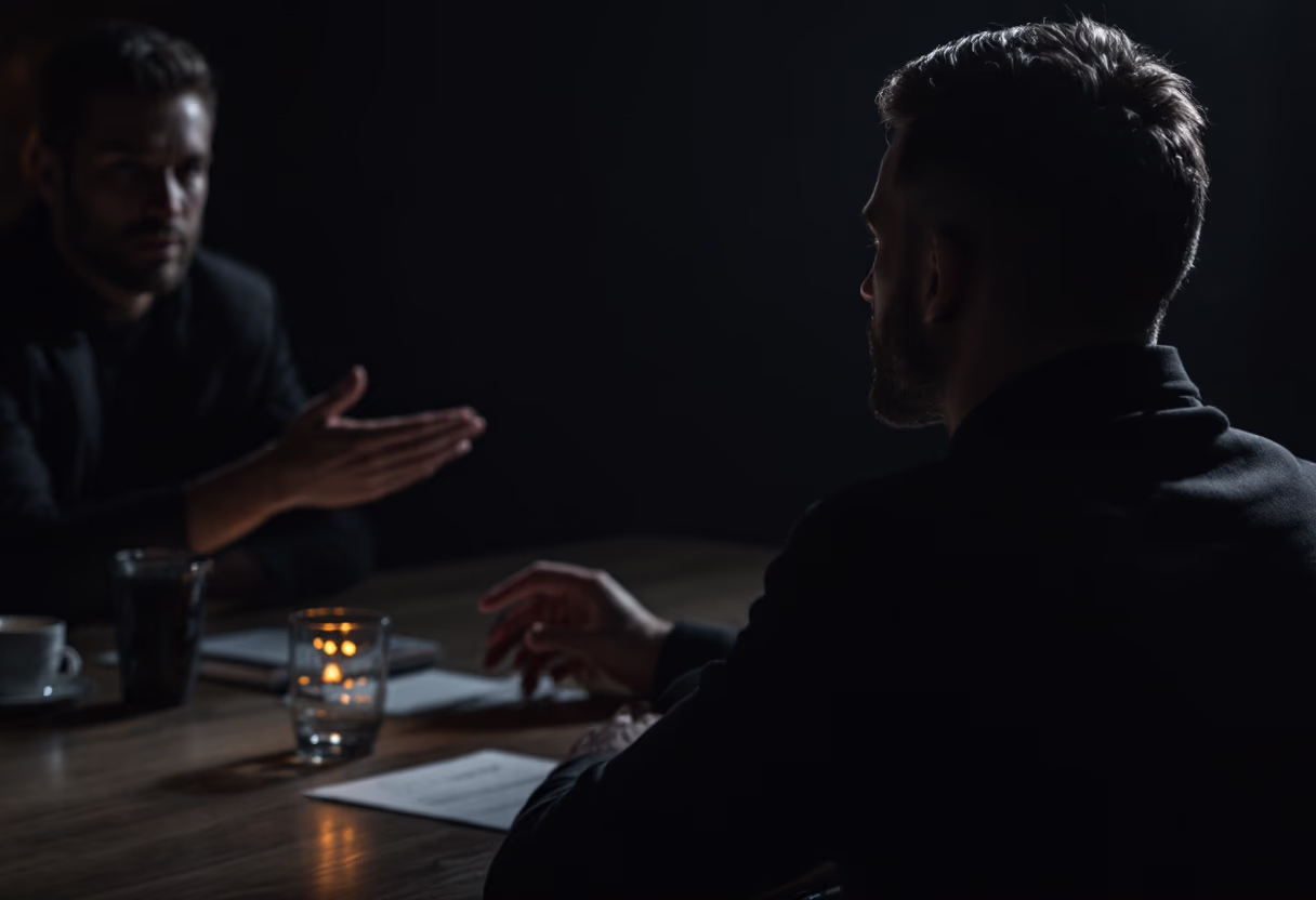 image of consulting session
