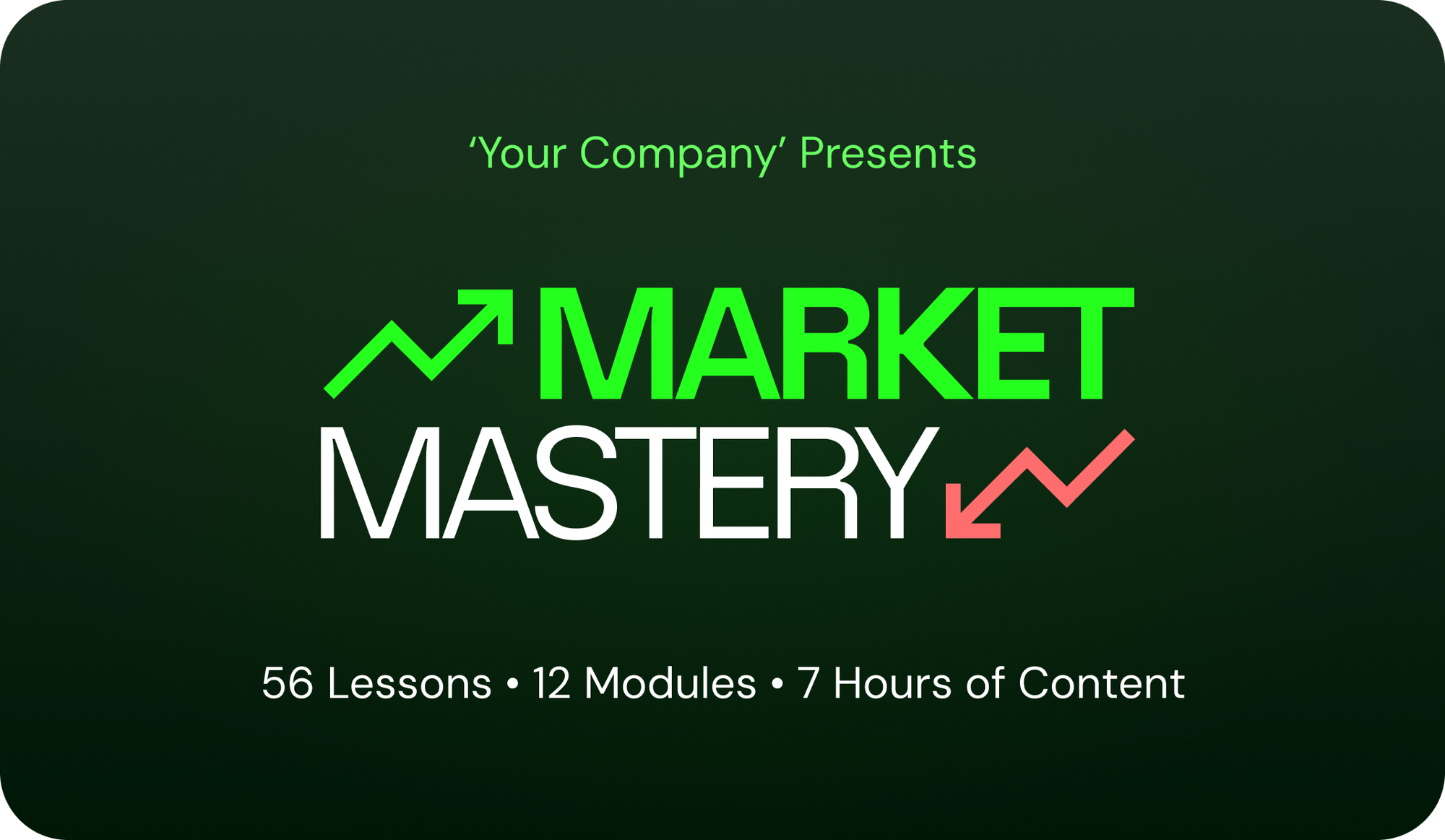 Market Mastery