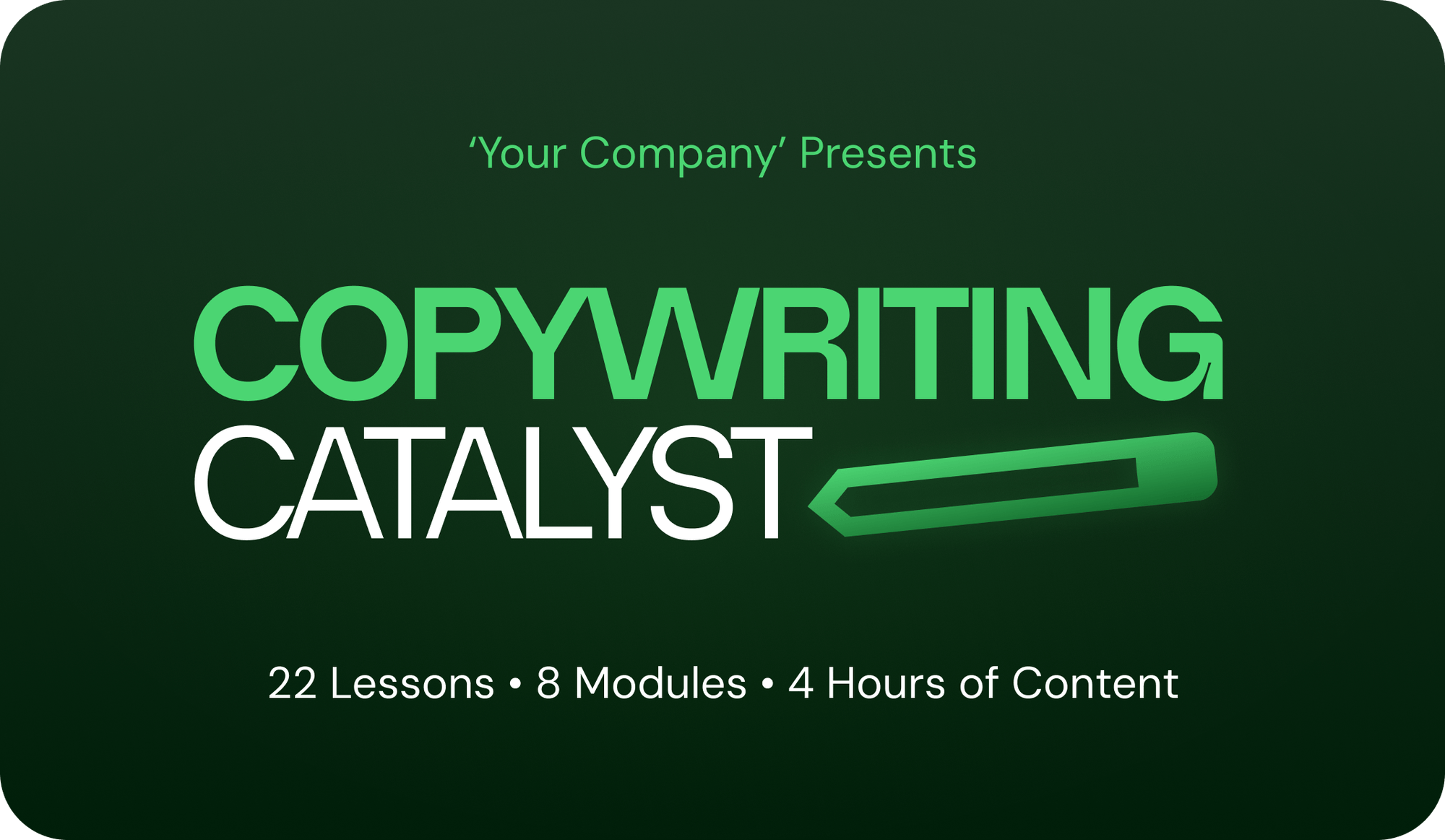 Copywriting Catalys