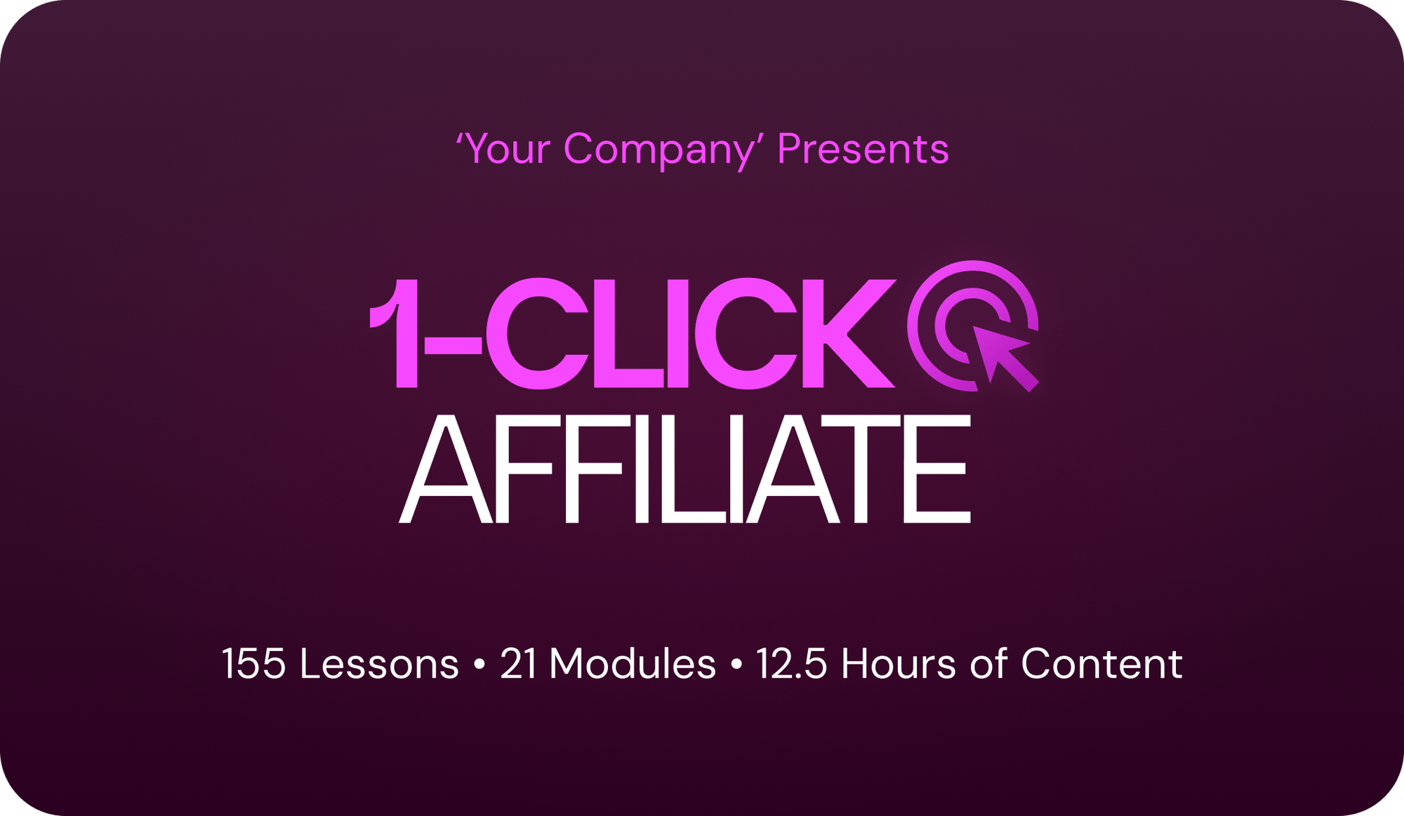 1-Click Affiliate