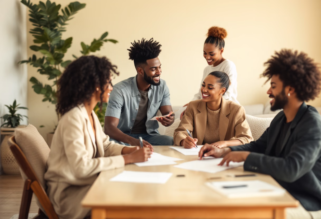 image of property management in action