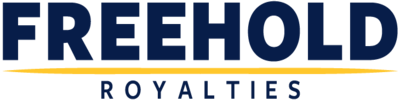 Freehold Royalties logo – Matidor customer