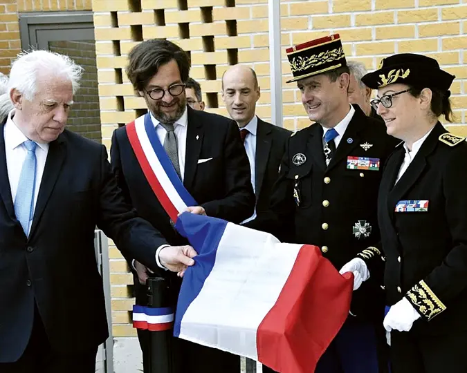 Nouvelle caserne de gendarmerie à Gif-sur-Yvette