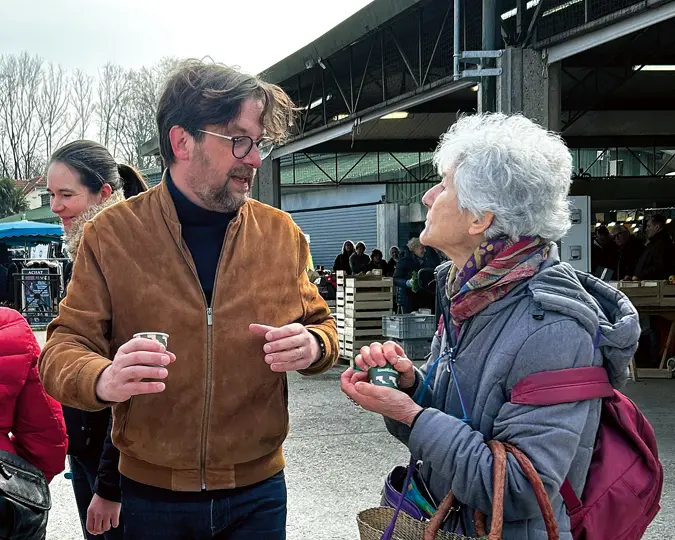 Café avec Yann Cauchetier Maire