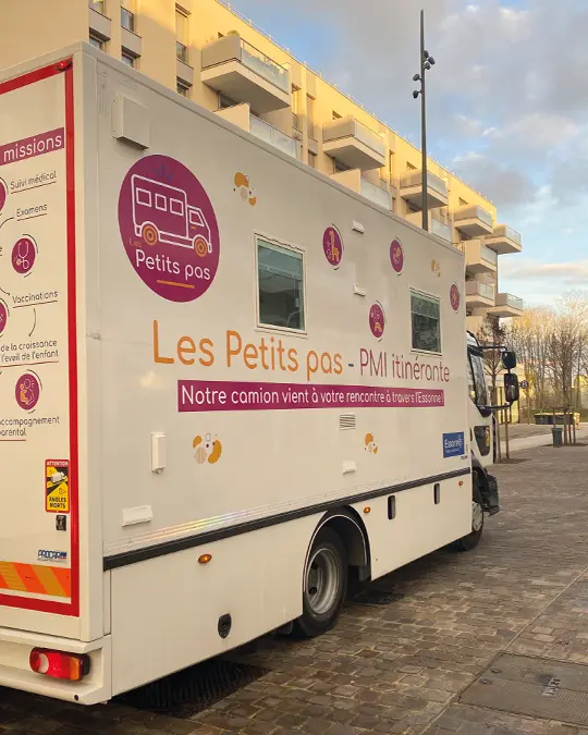 Le BUS PMI à Moulon