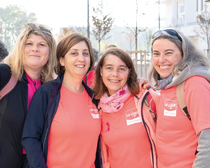 Les Élues de Gif-sur-Yvette mobilisées pour Octobre Rose