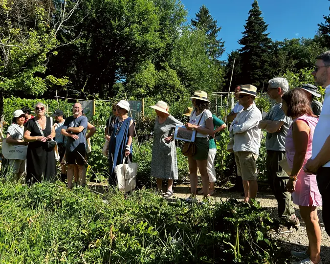 Jardins partagés à l'Abbaye Gif-sur-Yvette