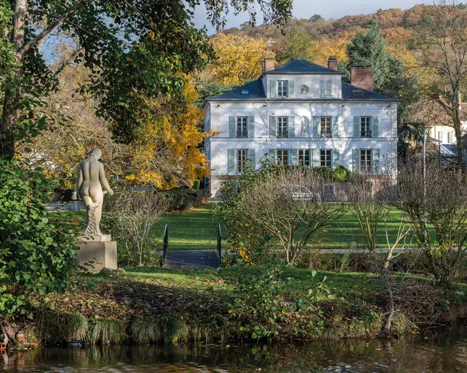 chateau de l'hermitage à gif-sur-yvette