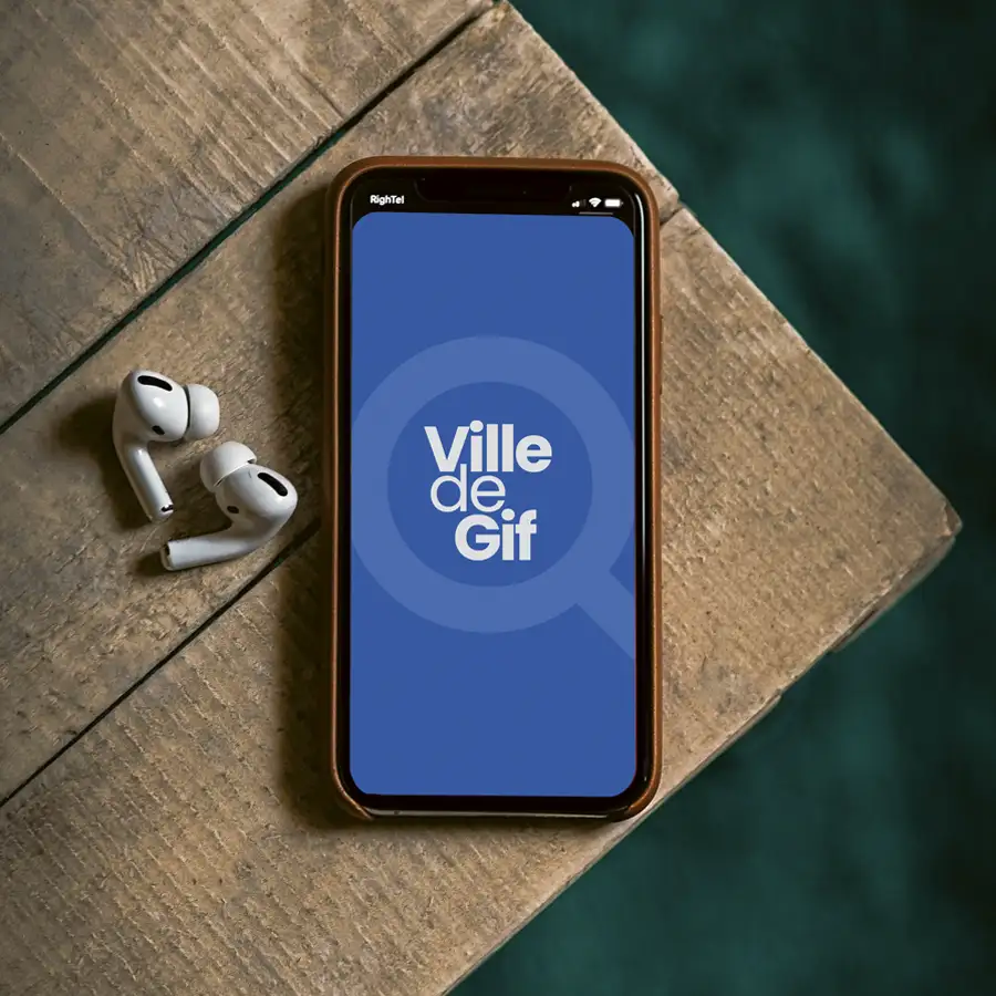 Gif ville intelligente