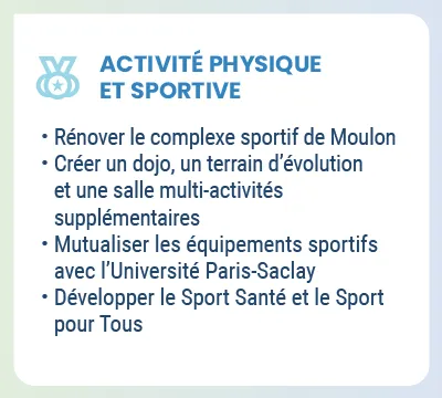 Activité physique et sportive