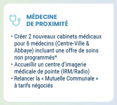 Médecine de proximité