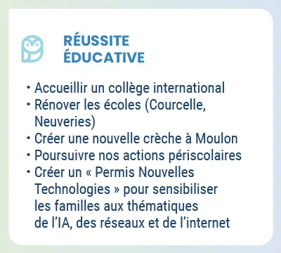 Réussite éducative
