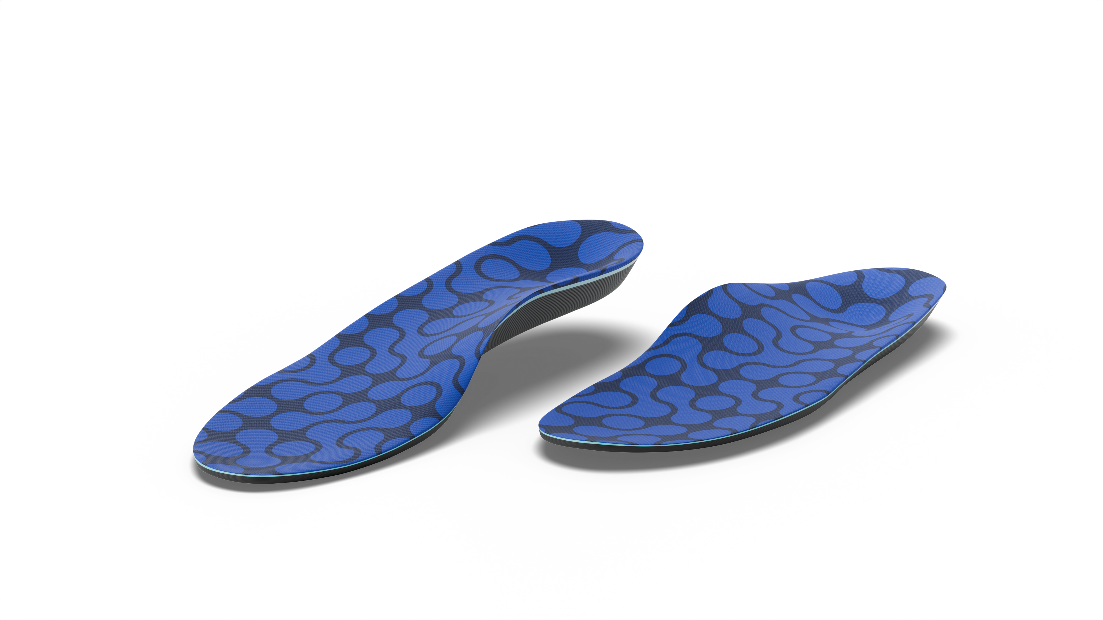 Pair of Hike custom insoles