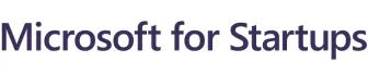 Microsoft for Startups logo