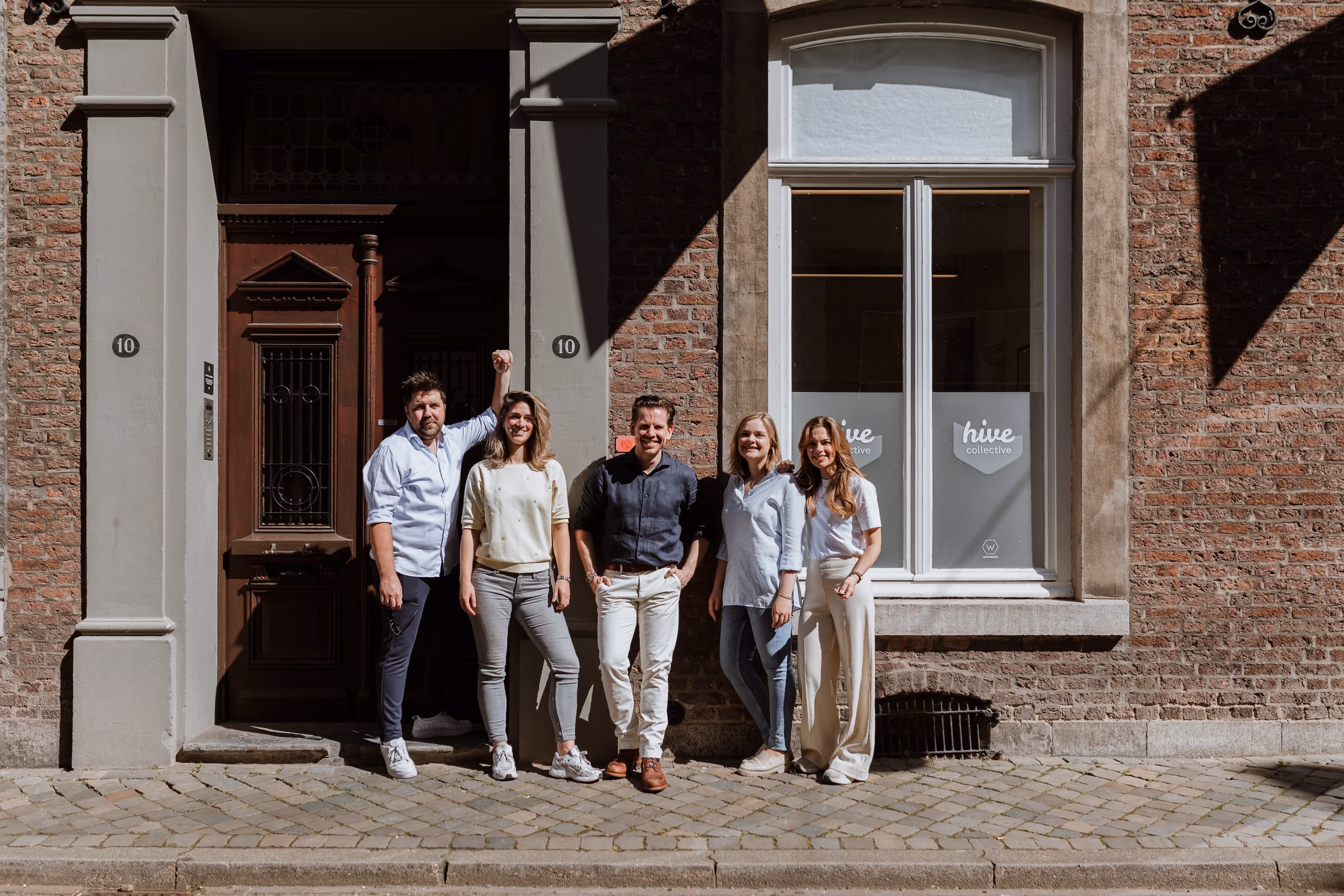 Campagnebeeld van het project