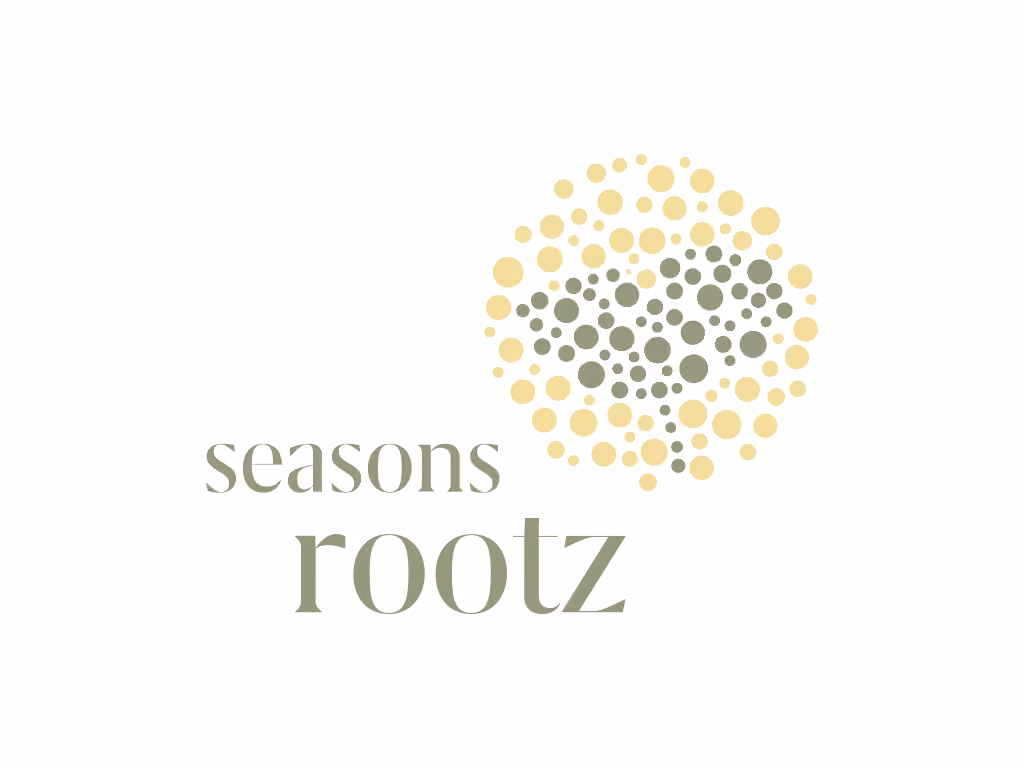 Seasons Rootz merktoepassing vier