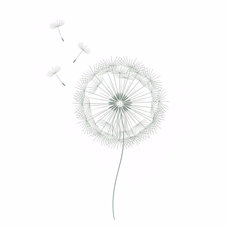 Paardenbloem als natuurlijke inspiratie voor het beeldmerk