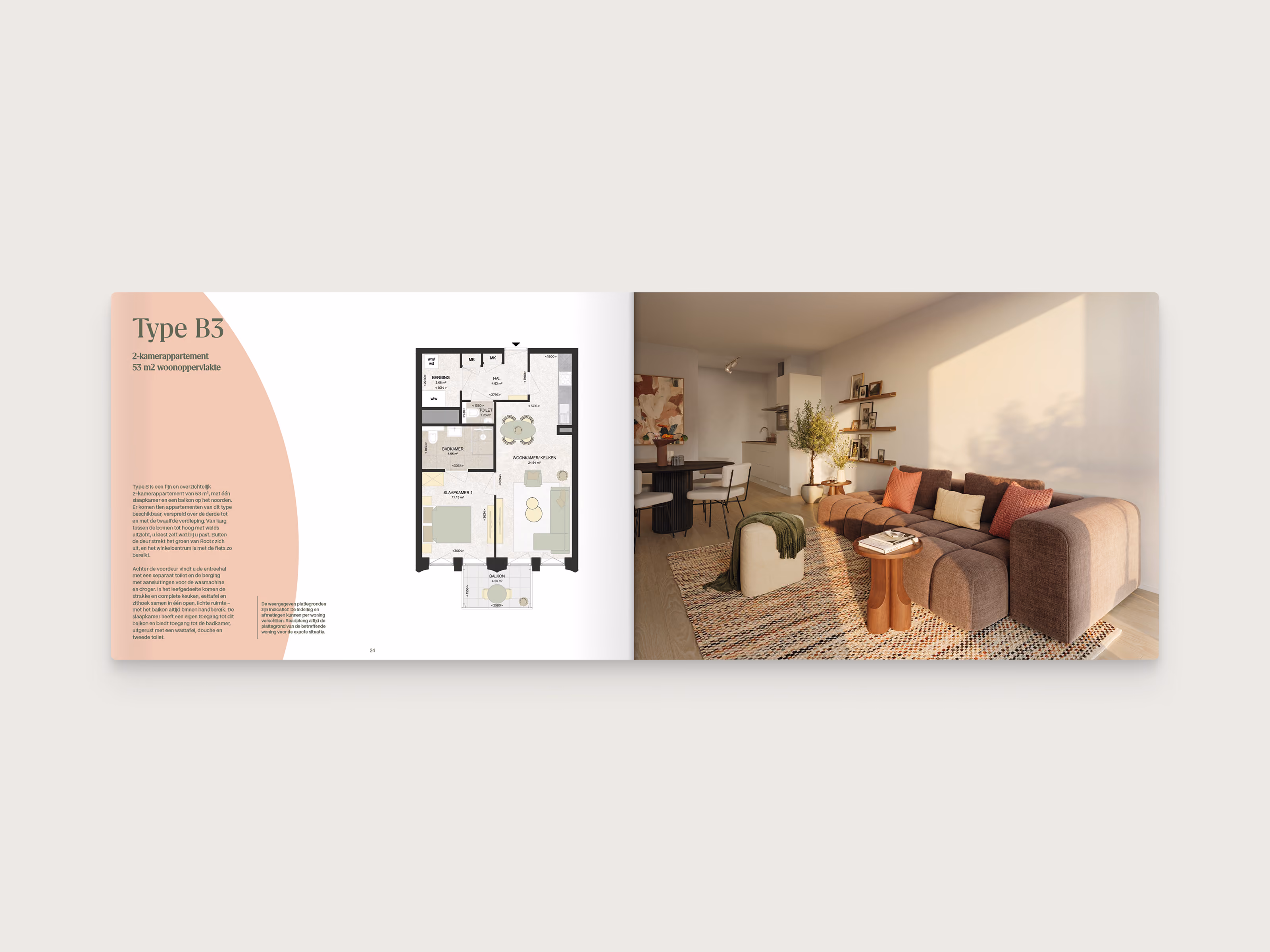 Seasons brochure en drukwerk