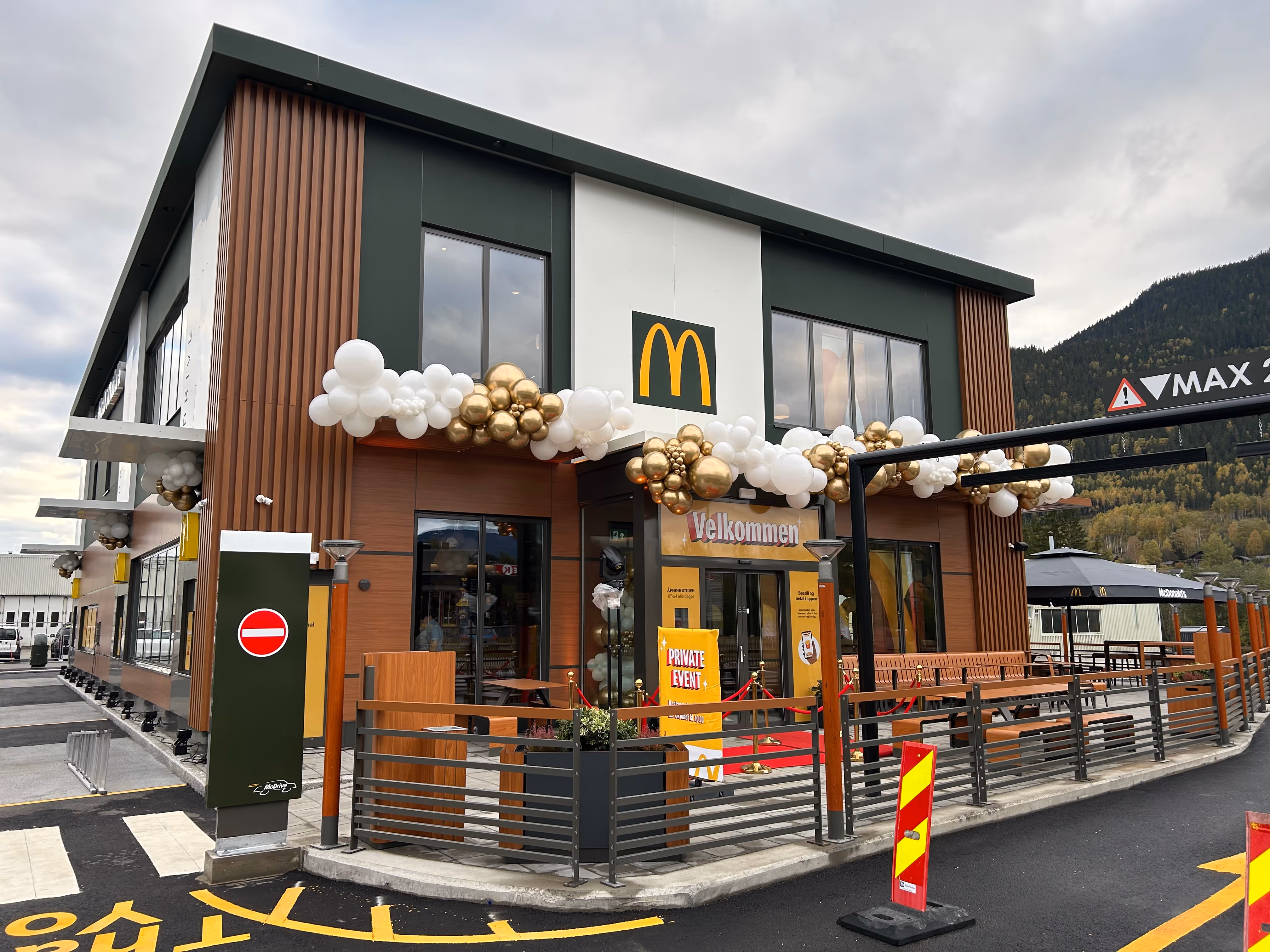 Bilde av McDonalds resturant