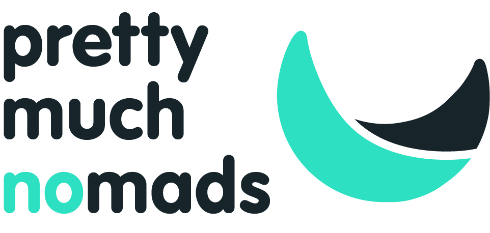 pretty much nomads logo