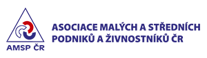 Logo Asociace Malých a Středních Podniků a Živnostníků ČR (AMSP ČR)