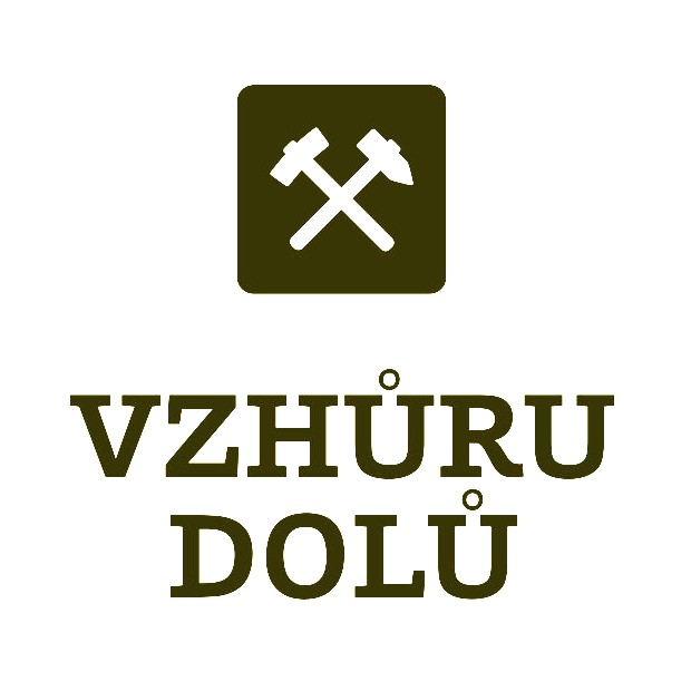logo webové stránky Vzhůru dolů