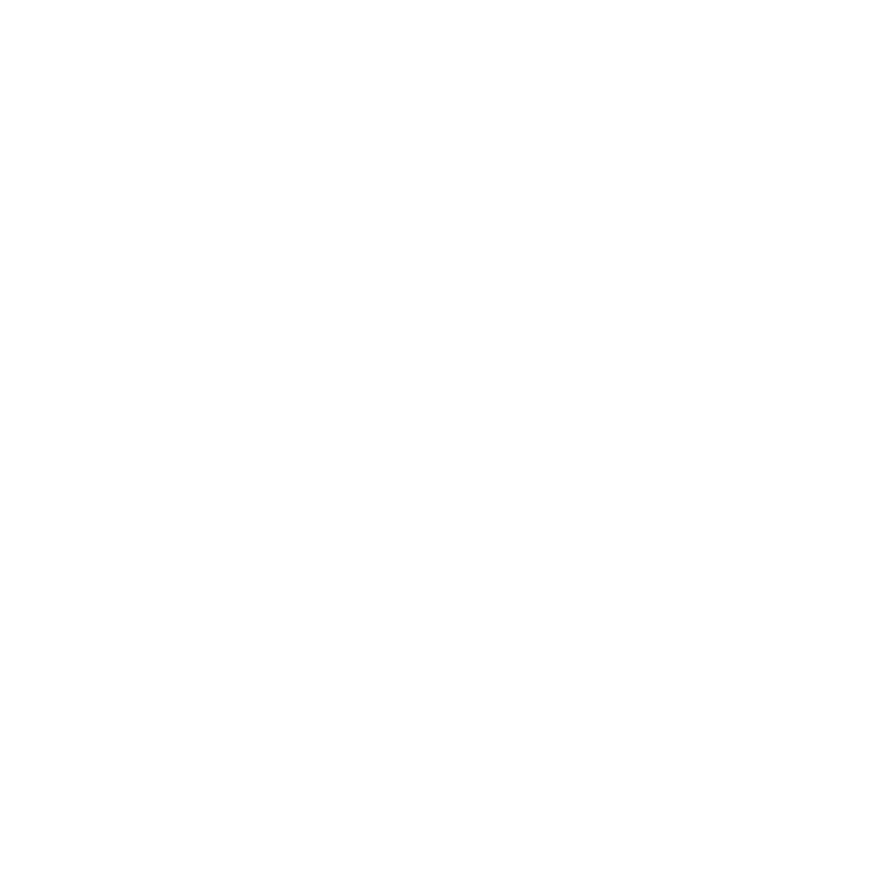 Outline of a hand holding a euro currency coin symbol.