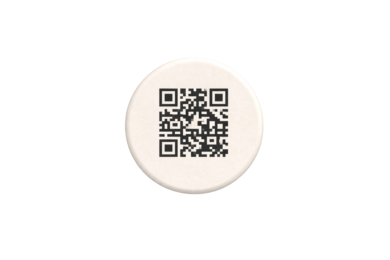 Standard QR μετάλλιο