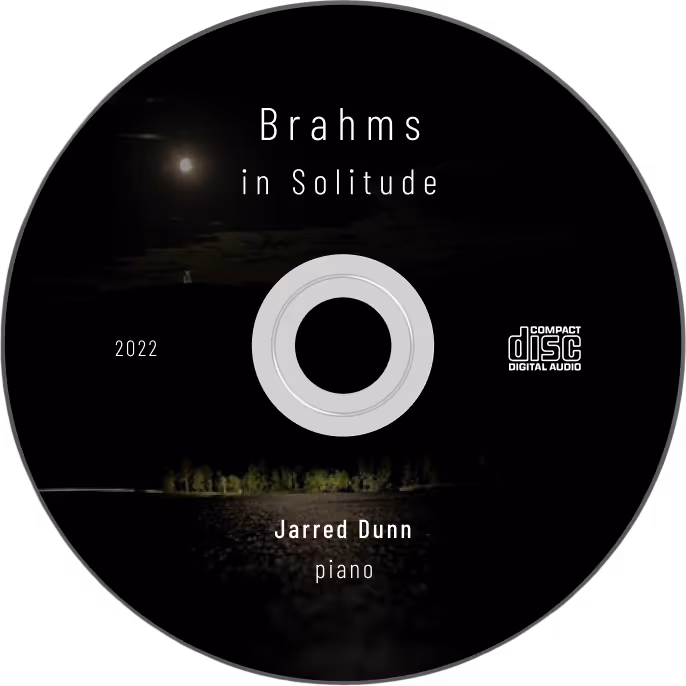 Brahms: In Solitude – CD