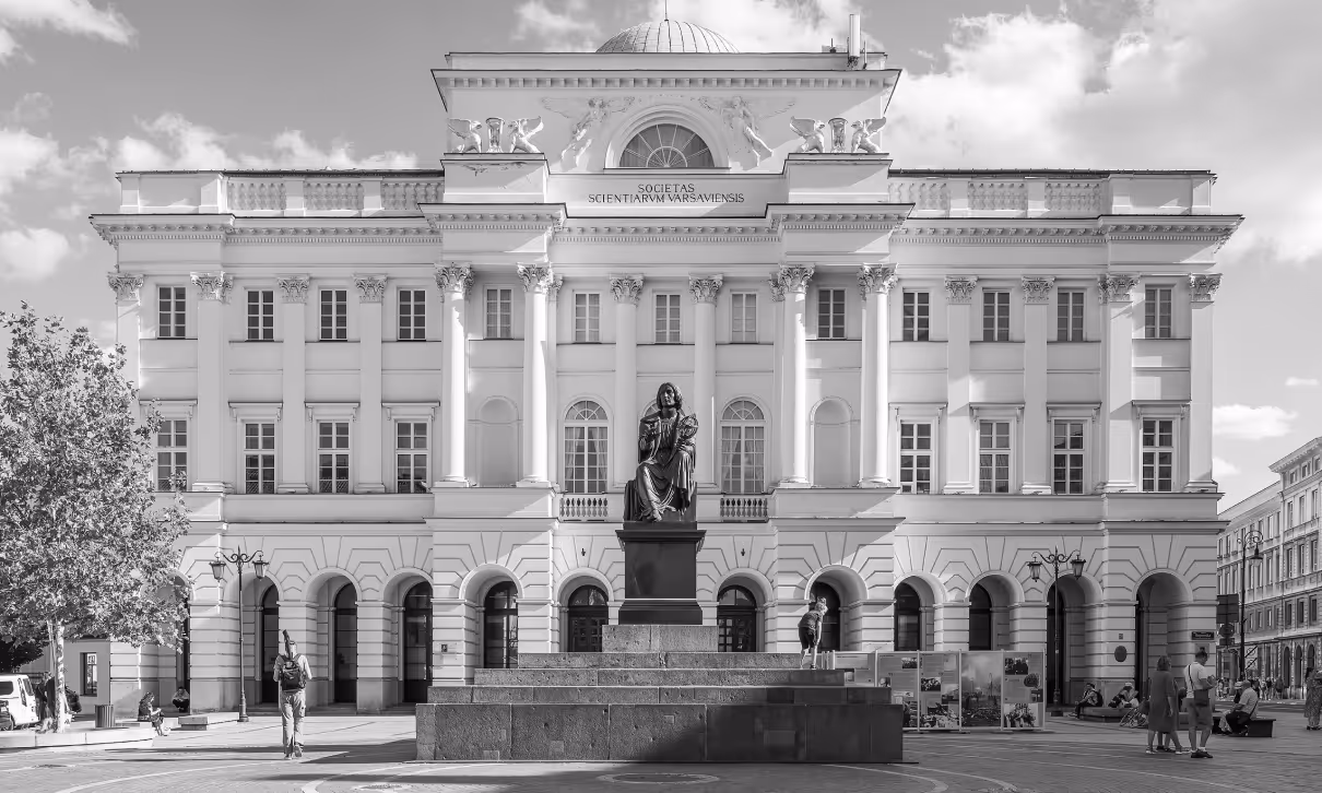 Chopin Museum in Warsaw, Poland