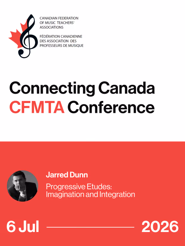 CFMTA Conference Lecture