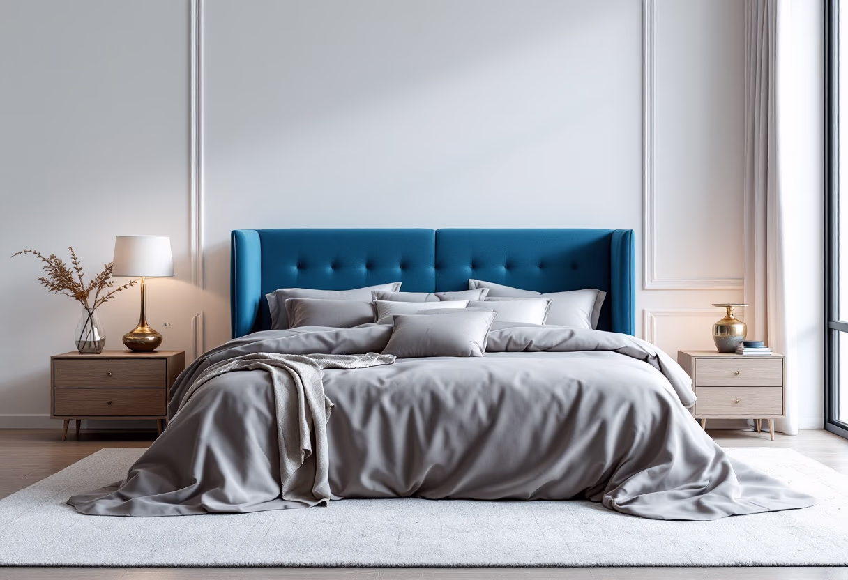 image of luxury apartment bedroom