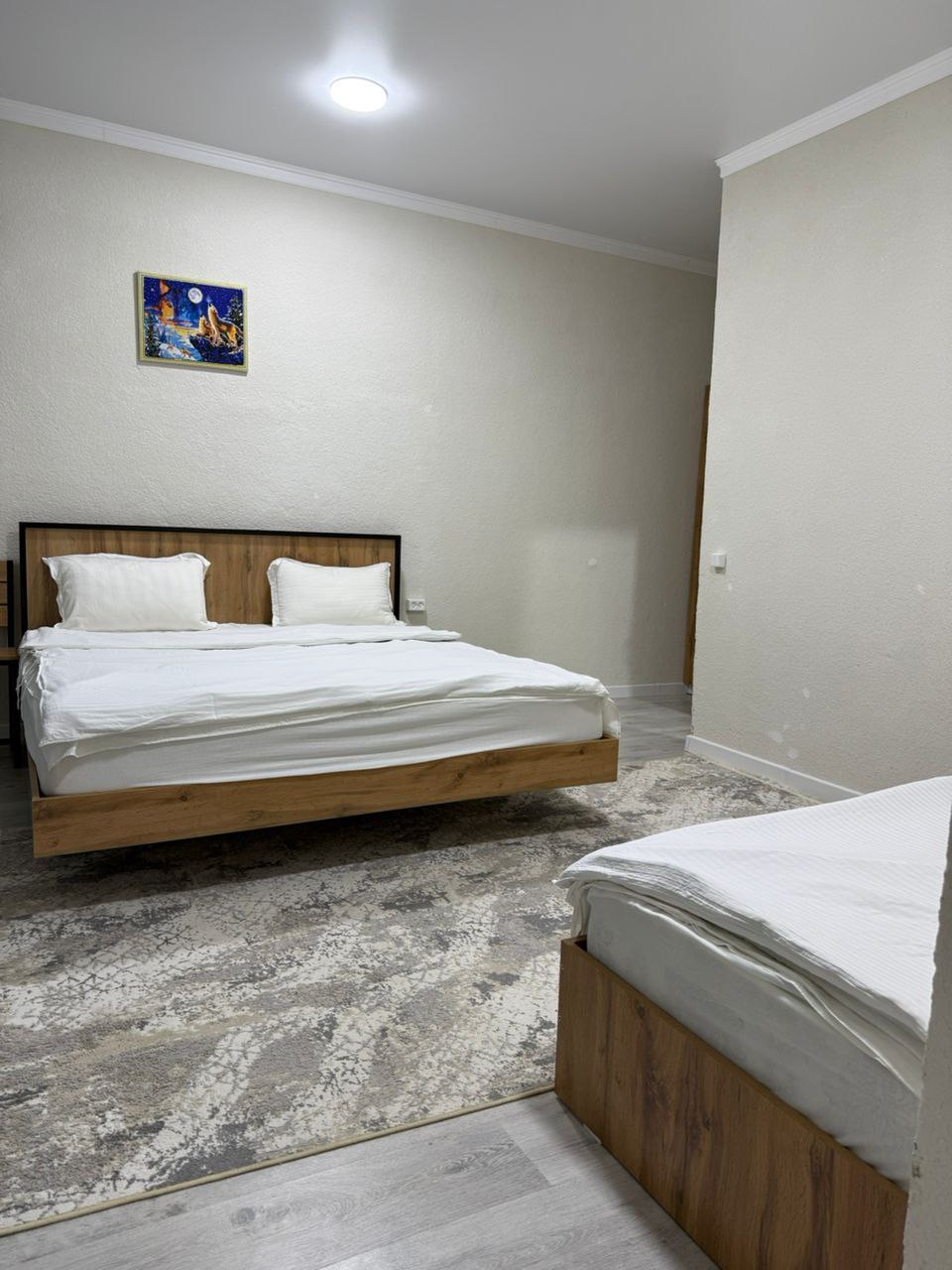 Семейный пансионат на берегу Иссык-Куля