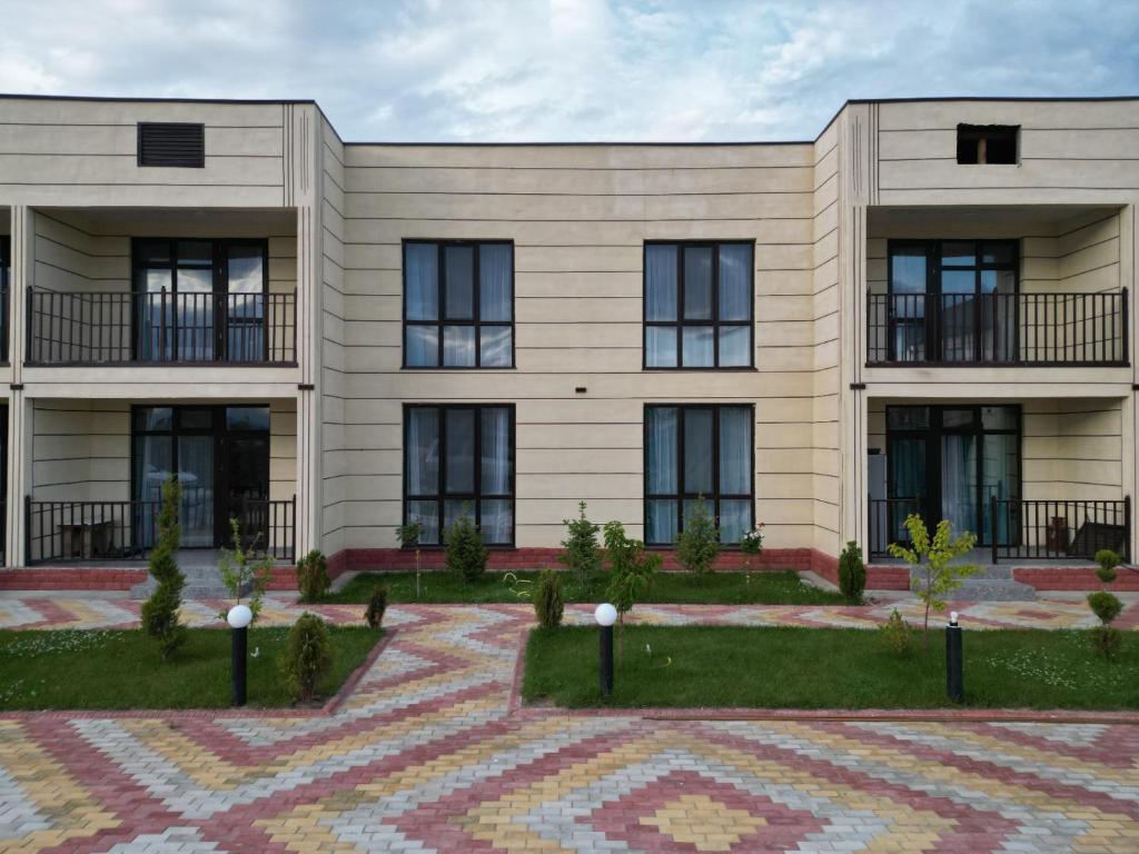 Обеденная зона на свежем воздухе