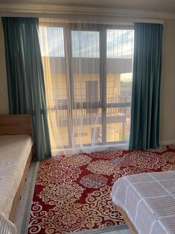 Уютная кровать и свежее белье в номере