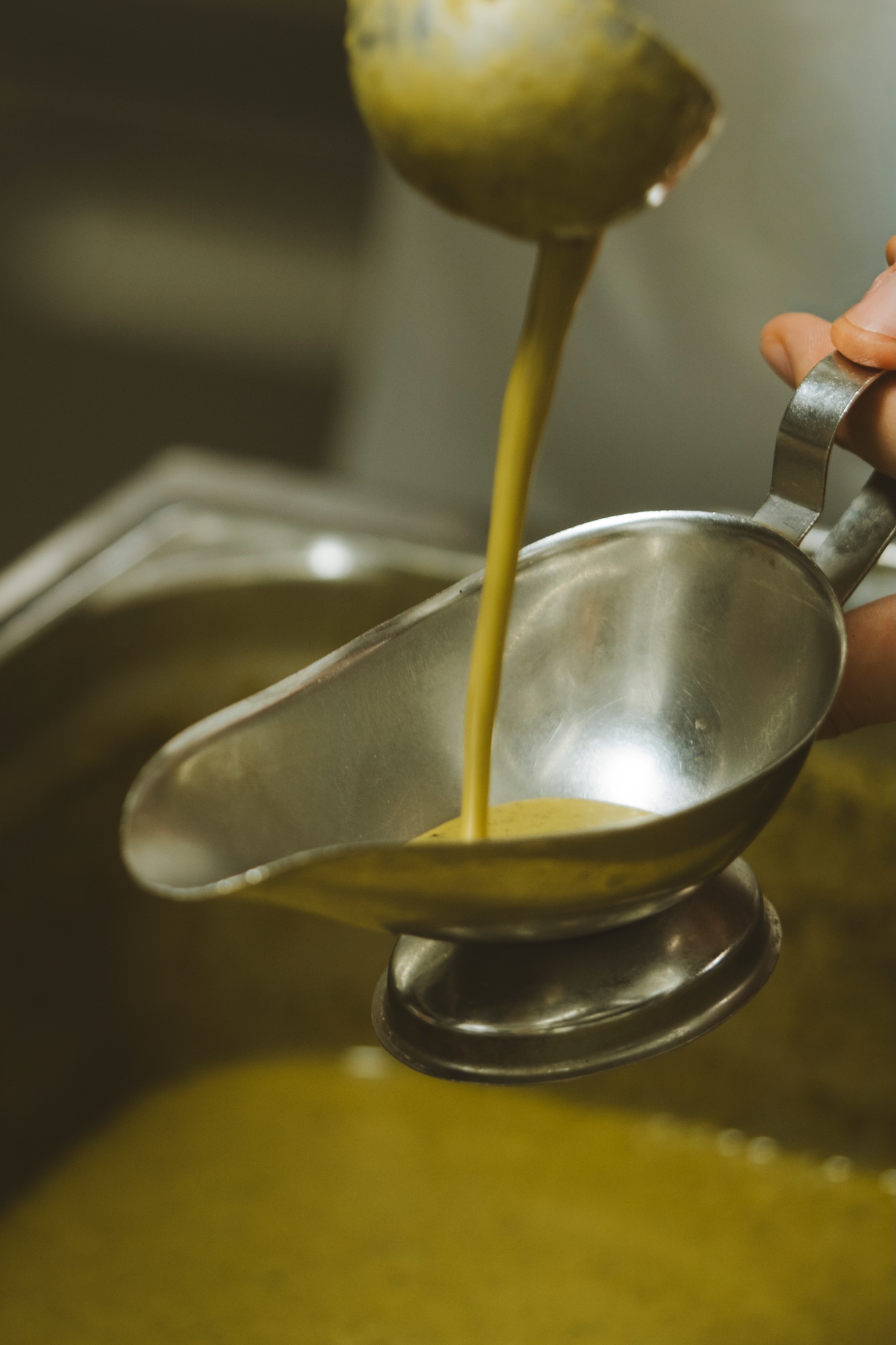 Sauce pour entrecôte en brasserie