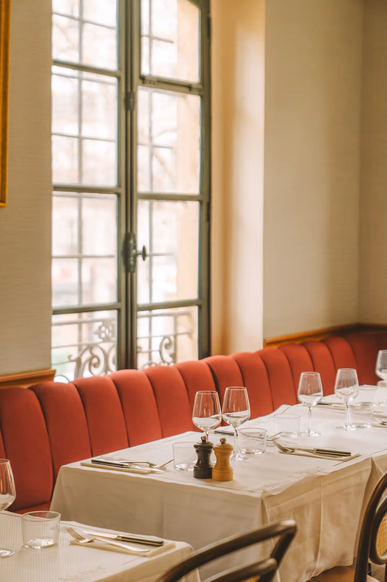 salle du restaurant de maison mayane