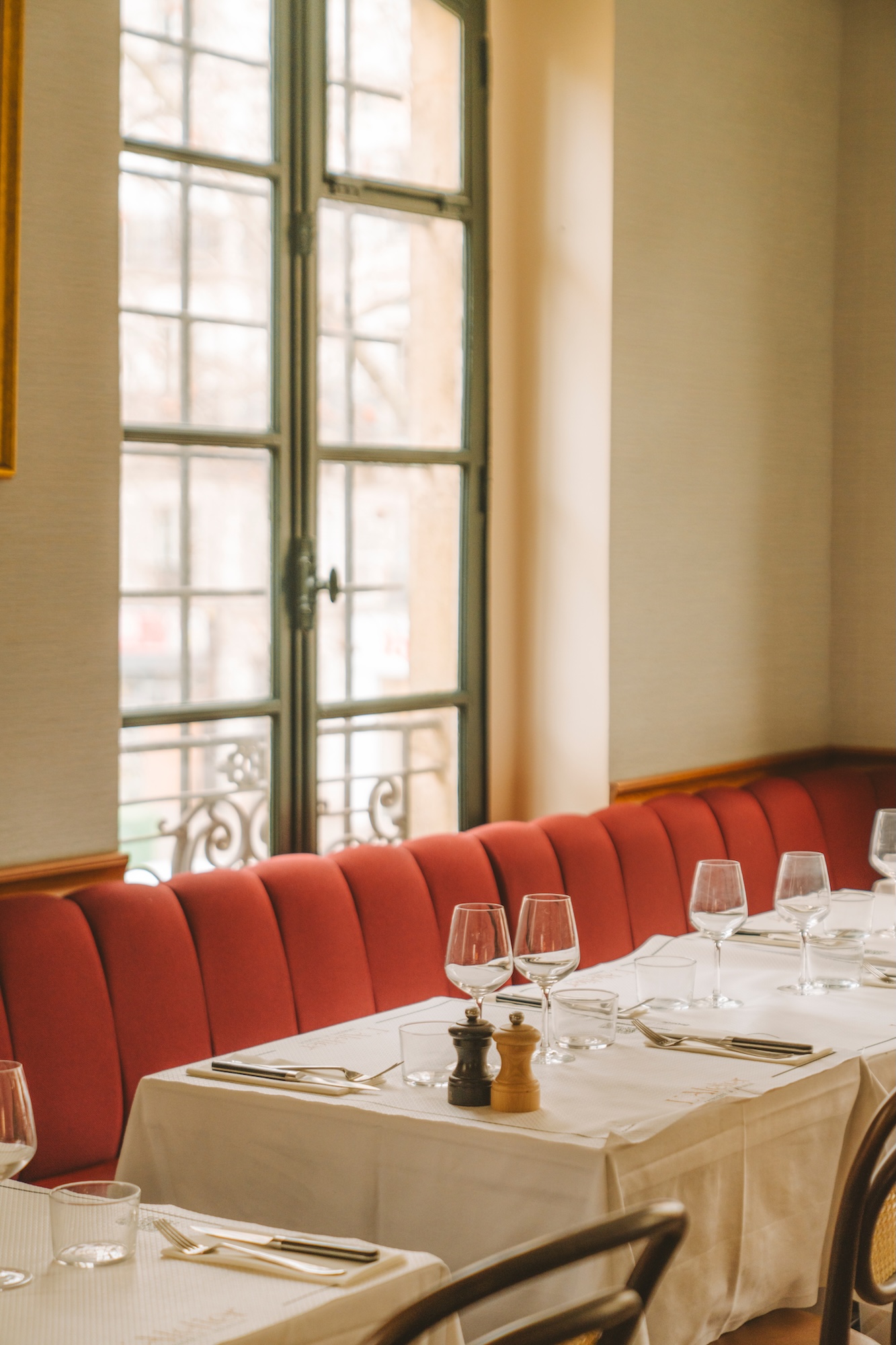 salle du restaurant de maison mayane