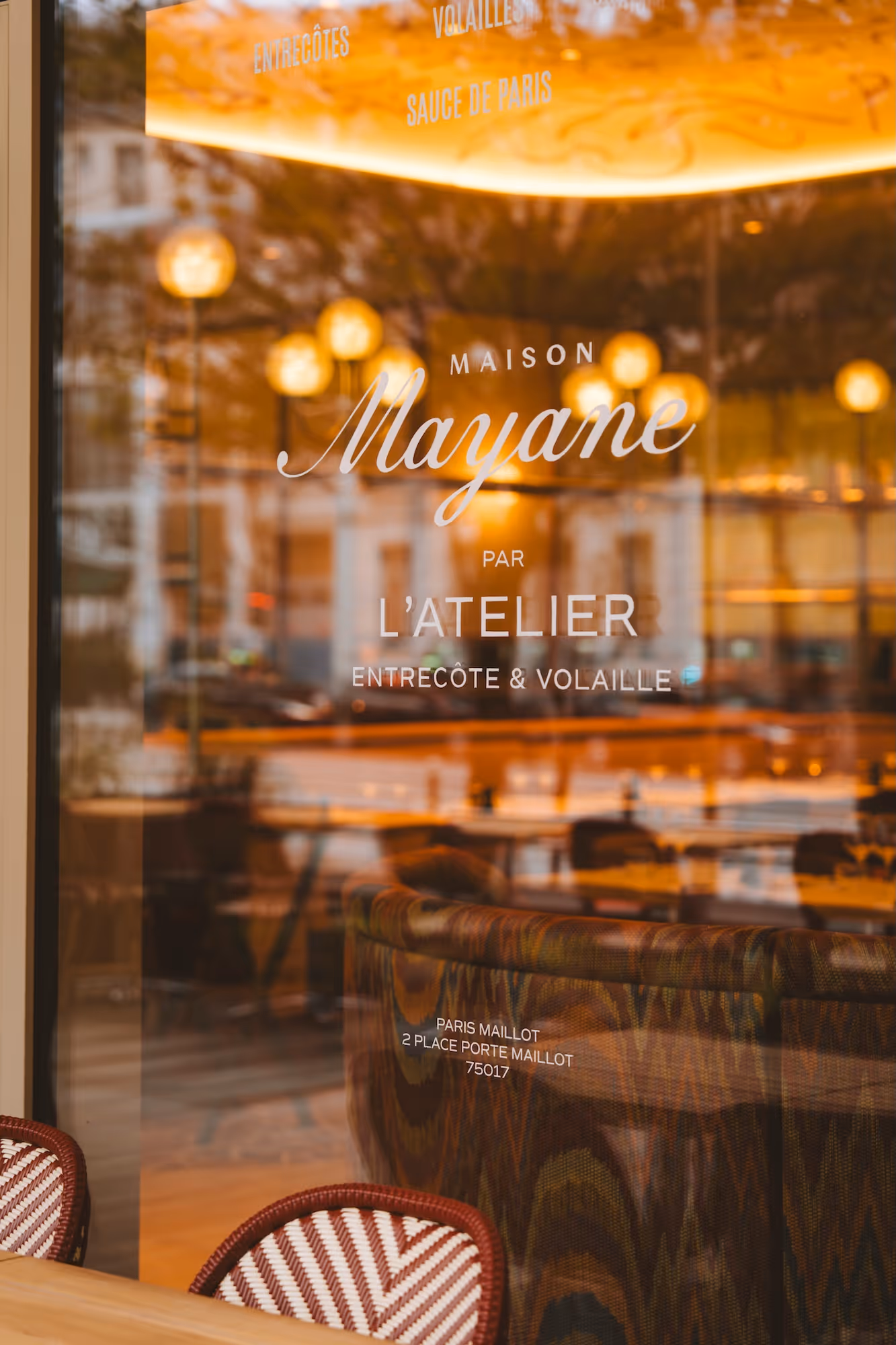 Vitrine de maison Mayane