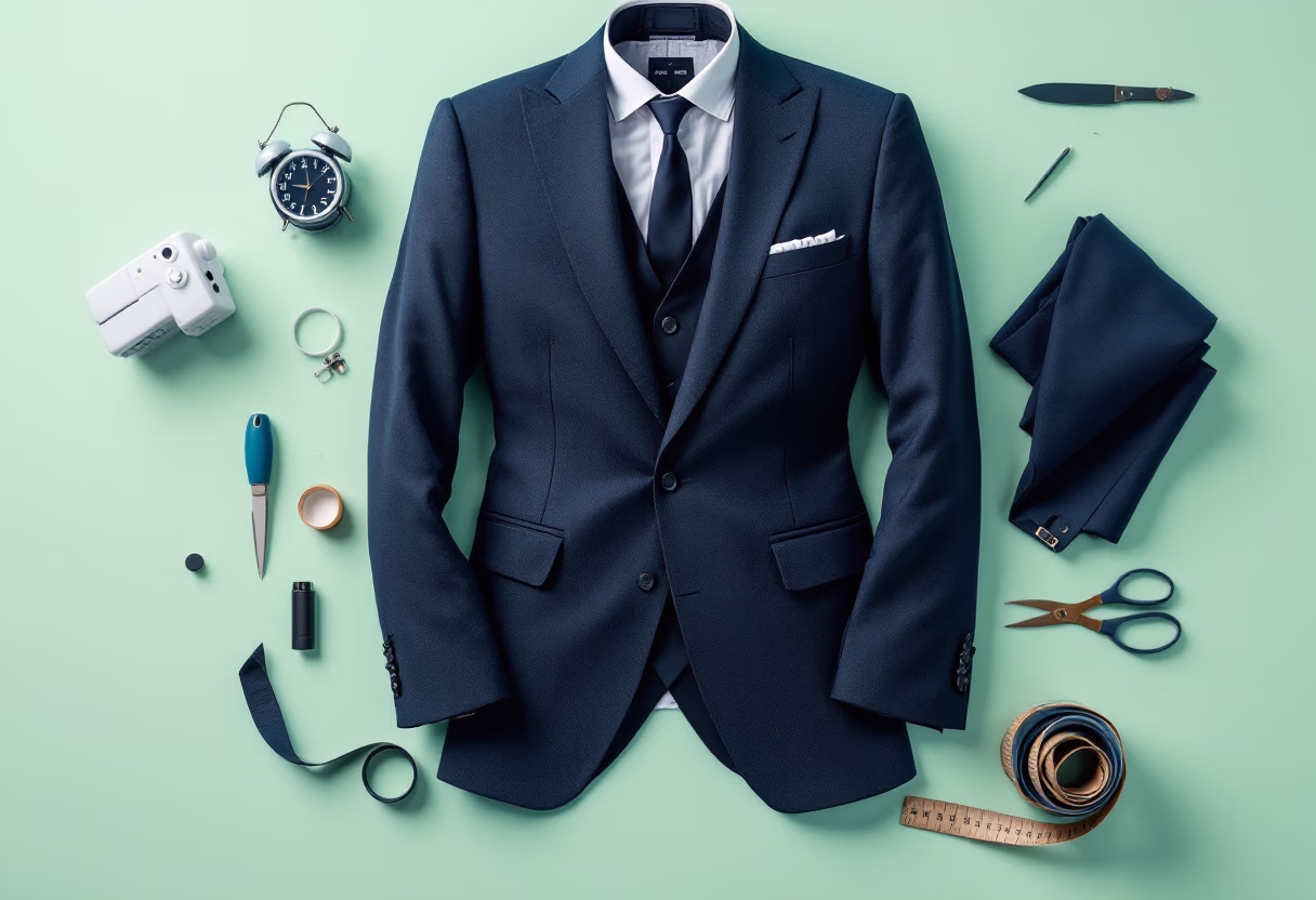image of tailored suits