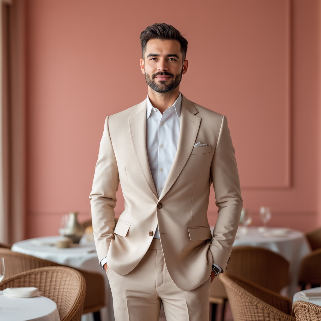 [team] image of individual team member (for a chinese restaurant)