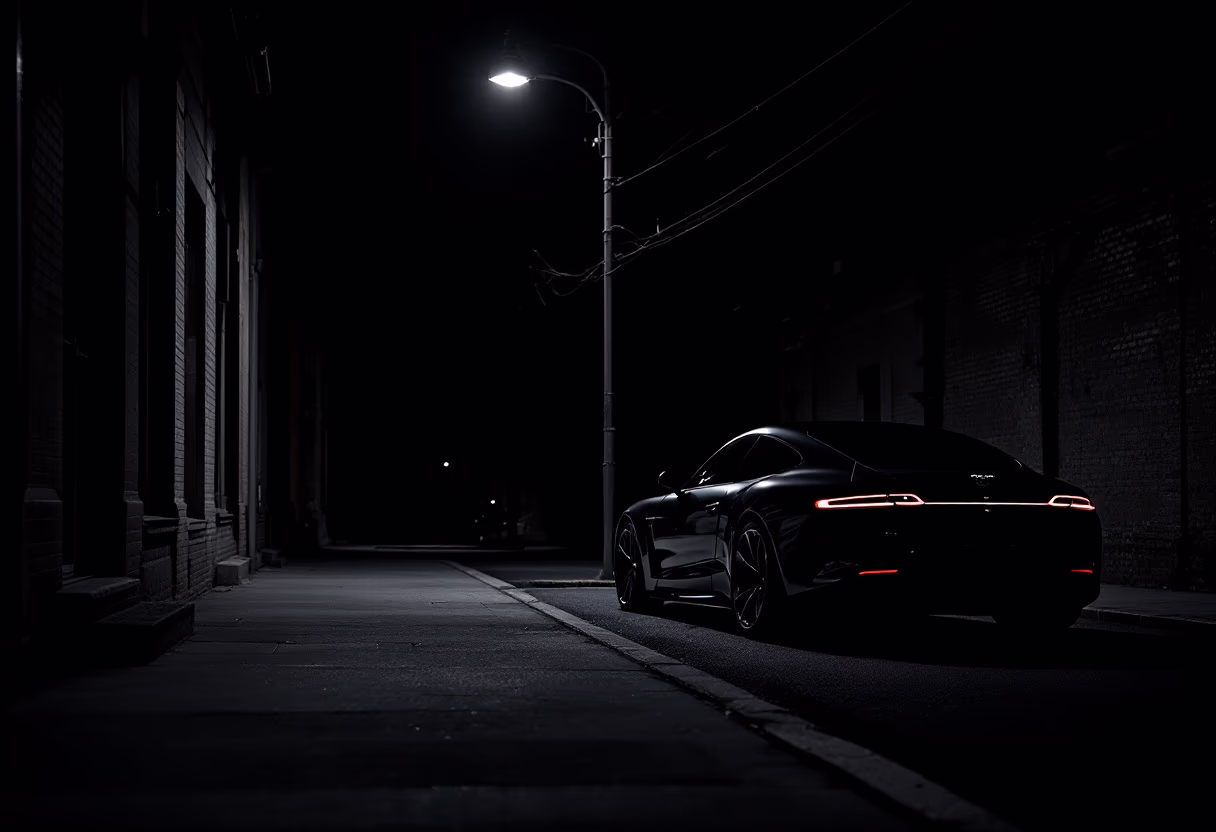 urban street with vehicles [background image]